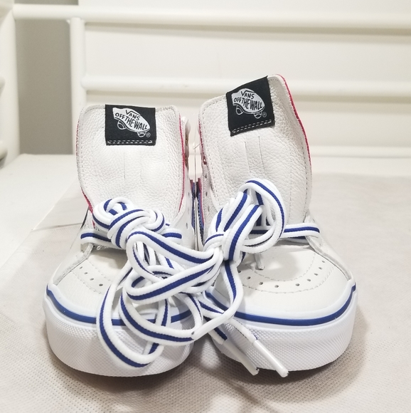 Van's High Tops - Picture 3 of 8